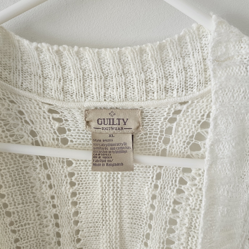 Cardigan Cream - Picture 2 of 3